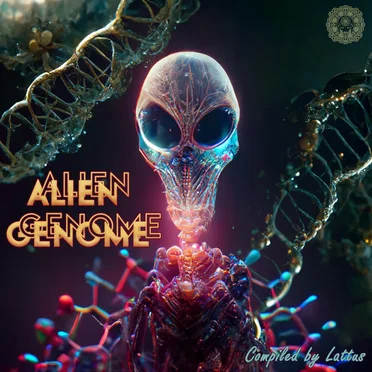 Alien Genome by Various Artists - album cover