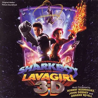The Adventures of Sharkboy & Lavagirl in 3D