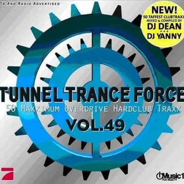 Tunnel Trance Force, Volume 49 by Various Artists - album cover