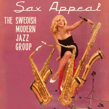 Sax Appeal by The Swedish Modern Jazz Group - album cover