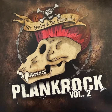 Plankrock Vol.2 by Mr. Hurley & Die Pulveraffen - album cover