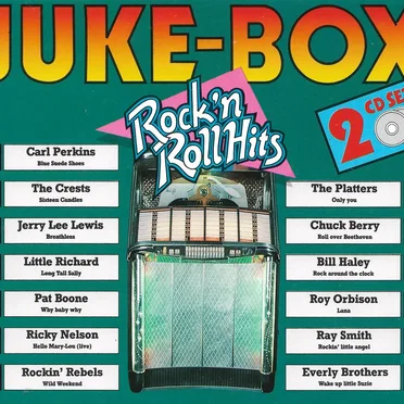 Juke‐box Rock’n Roll Hits by Various Artists - album cover