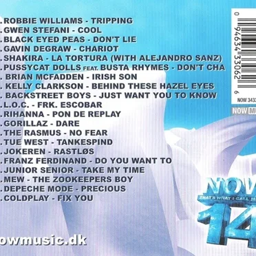 Now That’s What I Call Music! 14 by Various Artists - album cover