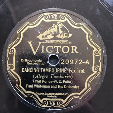 Dancing Tambourine / A Shady Tree