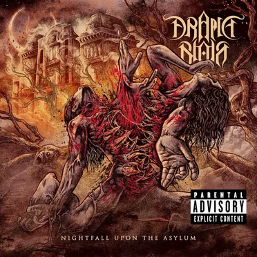 Nightfall Upon the Asylum by Drama Noir - album cover