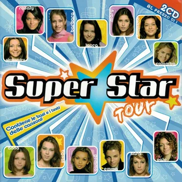 Super Star Tour by Various Artists - album cover