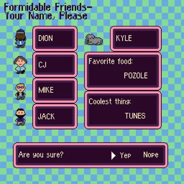 Your Name, Please by Formidable Foe - album cover