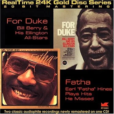 For Duke & Fatha by Various Artists - album cover