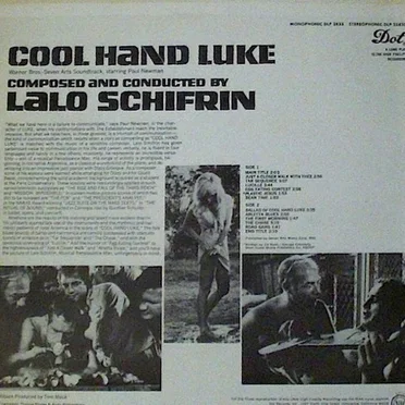 Cool Hand Luke (Original Soundtrack Recording)