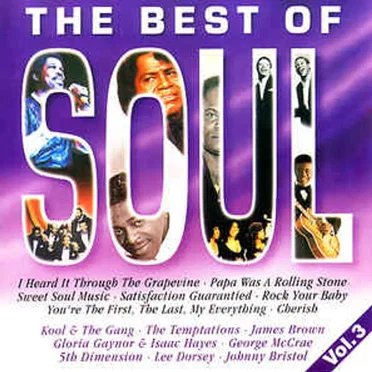 The Best of Soul Vol. 3 by Various Artists - album cover