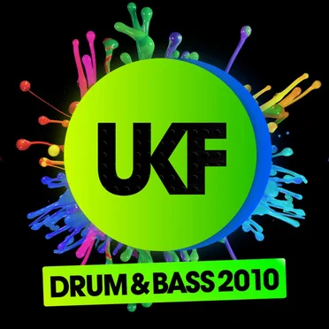 UKF Drum & Bass 2010 by Various Artists - album cover