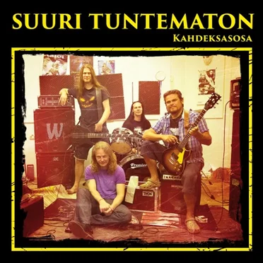 Kahdeksasosa by Suuri Tuntematon - album cover