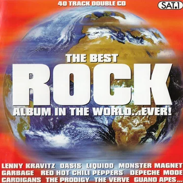 The Best Rock Album in the World… Ever! by Various Artists - album cover
