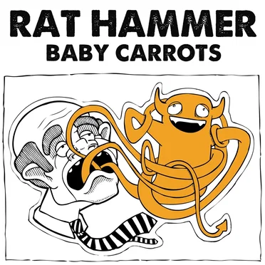 Baby Carrots by Rat Hammer - album cover