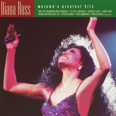 Motown’s Greatest Hits by Diana Ross - album cover