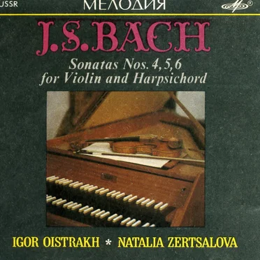 Sonatas Nos. 4, 5, 6 for Violin and Harpsichord