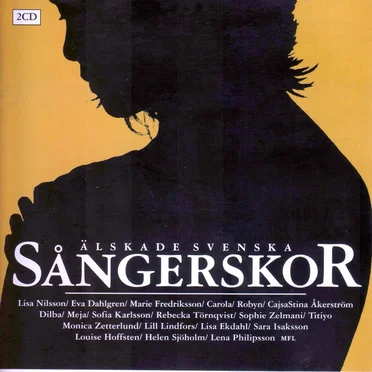 Älskade svenska sångerskor by Various Artists - album cover