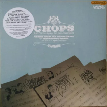 Comin' From The Lower Level by Chops - album cover