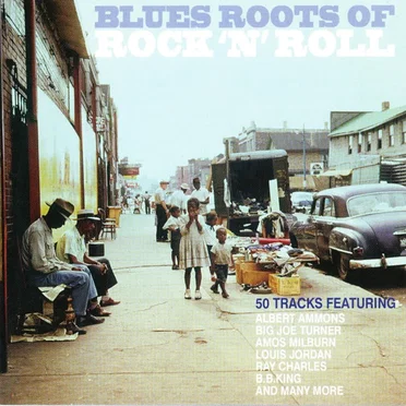 Blues Roots of Rock ’n’ Roll by Various Artists - album cover