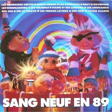 Sang neuf en 89 by Various Artists - album cover