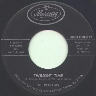 Twilight Time / Out of My Mind