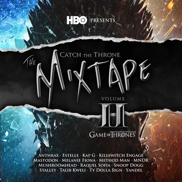 Catch the Throne: The Mixtape, Vol. 2 by Various Artists - album cover