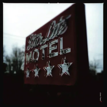 Awosting Falls by Starlite Motel - album cover