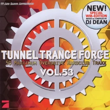 Tunnel Trance Force, Volume 53 by Various Artists - album cover
