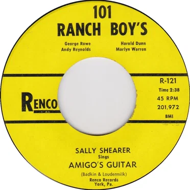 Amigo's Guitar / Time Will Heal My Broken Heart
