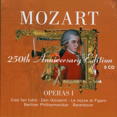 250th Anniversary Edition: Operas I: Così fan tutte / Don Giovanni / Le nozze di Figaro