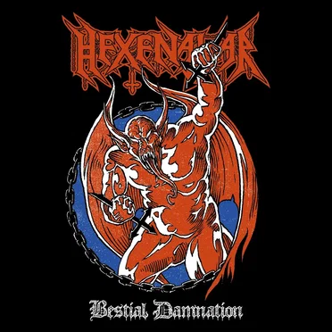 Bestial Damnation by Hexenaltar - album cover