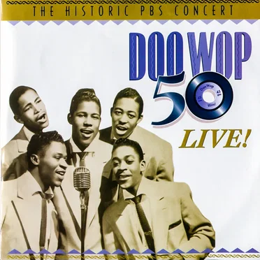 Doo Wop 50 Live! by Various Artists - album cover