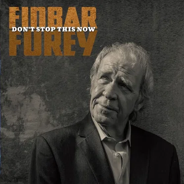 Don't Stop This Now by Finbar Furey - album cover