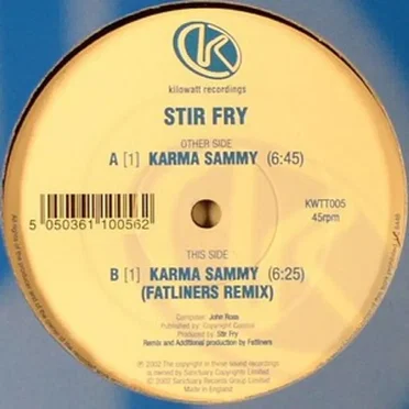 Karma Sammy by Stir Fry - album cover