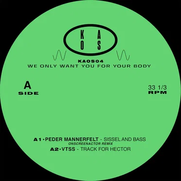 We Only Want You for Your Body by Various Artists - album cover