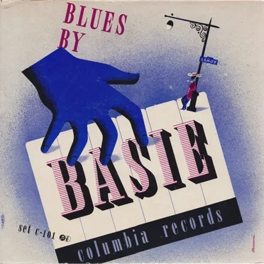 Blues by Basie by Count Basie and His All American Rhythm Section - album cover