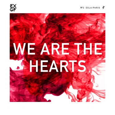 We are the Hearts by EXGF - album cover