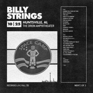 2025-10-25: The Orion Amphitheater, Huntsville, AL, USA