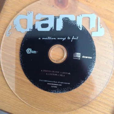 A Million Ways To Fail by Darn - album cover