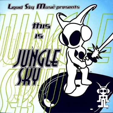 This Is Jungle Sky by Various Artists - album cover