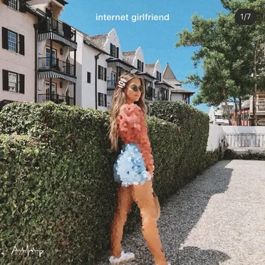 Internet Girlfriend by Asher Postman - album cover