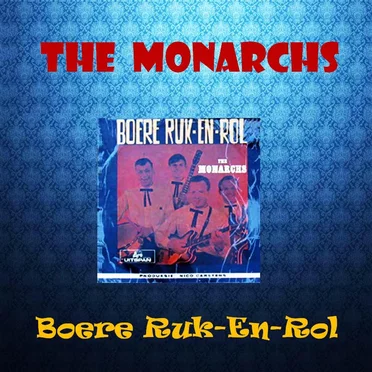 Boere Ruk-N-Rol by The Monarchs - album cover