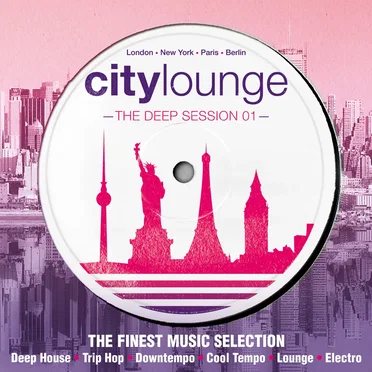 City Lounge: The Deep Session 01 by Various Artists - album cover