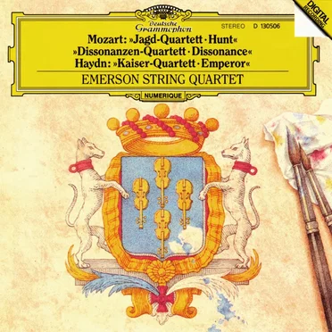 Mozart: Jagd-Quartett, Dissonanzen-Quartet / Haydn: Kaiser-Quartett