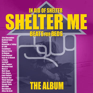 Shelter Me: The Album by Various Artists - album cover