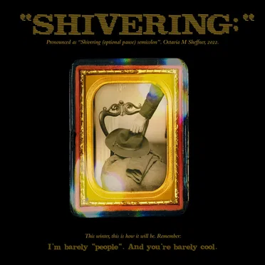 Shivering; by Octavia M Sheffner - album cover