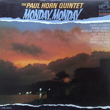 Monday, Monday by The Paul Horn Quintet - album cover