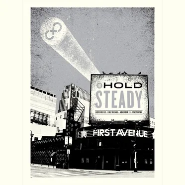 Live at First Avenue 11/13/21 by The Hold Steady - album cover