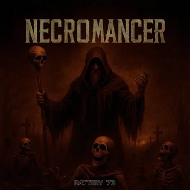 Necromancer by Battery 73 - album cover