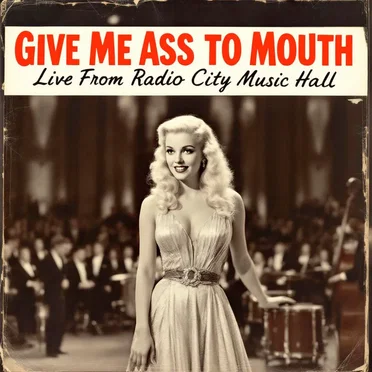 Give Me Ass to Mouth (live From radio City Music Hall)